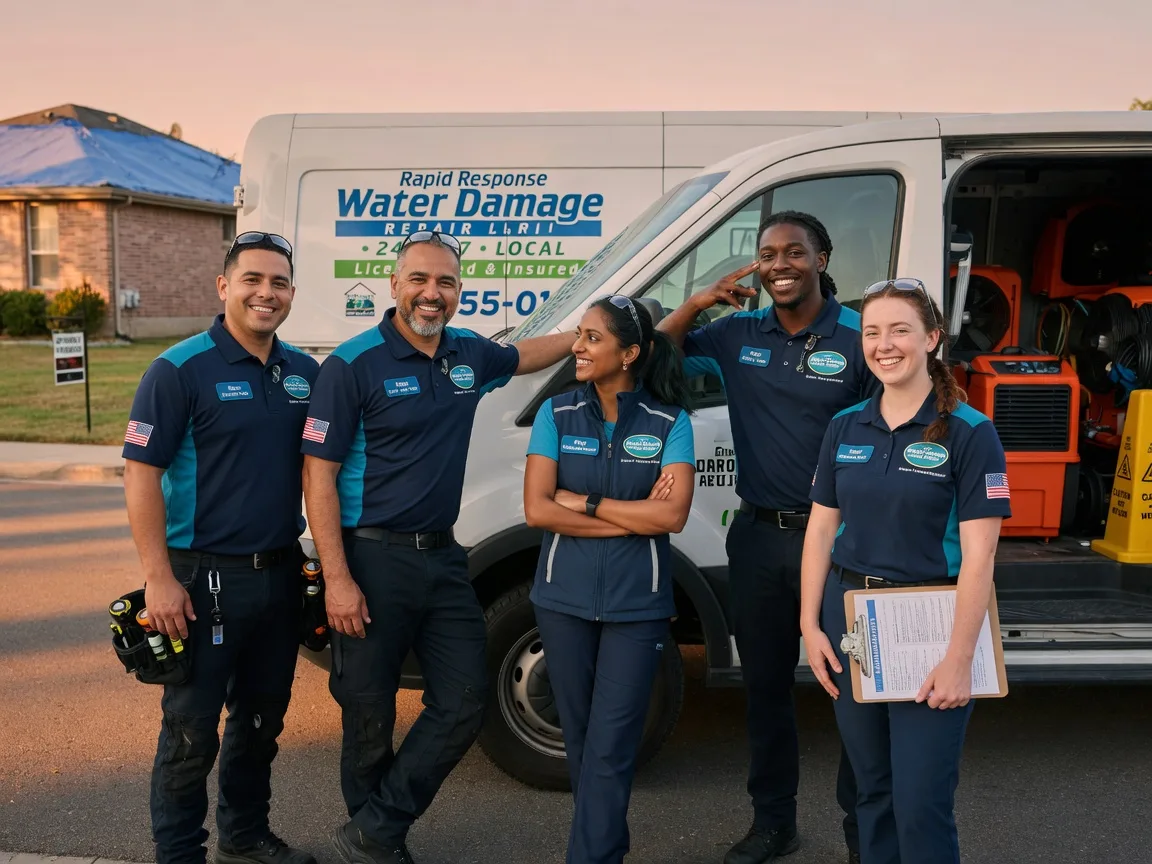 Water Damage Restoration company in Oakland, RI